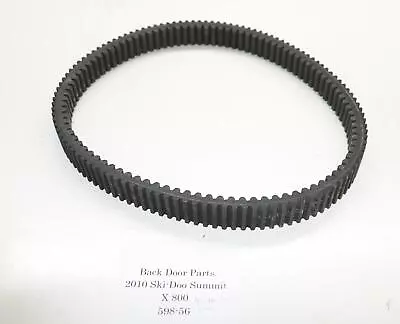 2010 Ski-doo Summit X 800 163  Xp Drive Belt 417300377 • $29.95