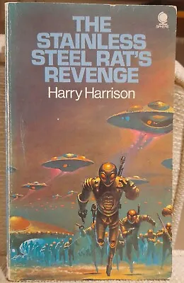 Stainless Steel Rat's Revenge - Harry Harrison - Vintage Sphere Sci Fi 1974 • £1.99
