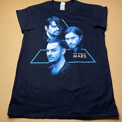 30 Seconds To Mars 2013 European Tour Love Lust Faith + Dreams T Shirt Size M • £12.10