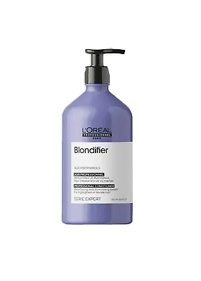 £23.50 • Buy L'Oreal Professional Serie Expert 750ml BLONDIFIER CONDITIONER 