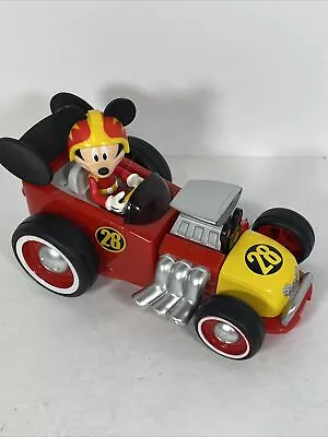 Disney Junior Mickey Mouse Roadster Racer (no Remote) By Jada Toys Untested • $6.99