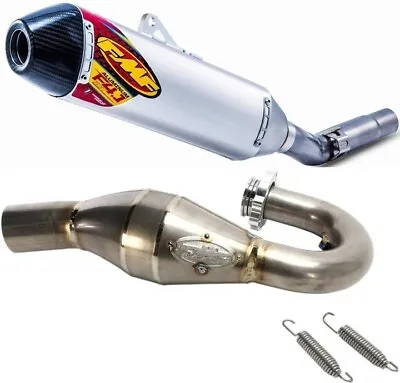 FMF 4.1 RCT Slip-On & Megabomb Header FULL Exhaust Fits Kawasaki KX250F 17-20 • $549.99