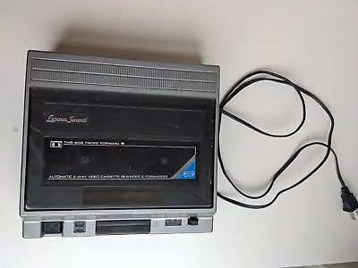 Lenoxx Sound Automatic 2 Way VHS Video Cassette Tape Rewinder Vtg • $2