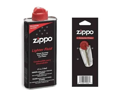 Original Genuine Zippo Premium Lighter Fuel Fluid 125ml UK Seller 100% • £2.49