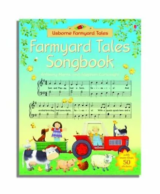 £2.63 • Buy The Farmyard Tales Songbook By Anthony Marks, Stephen Cartwright