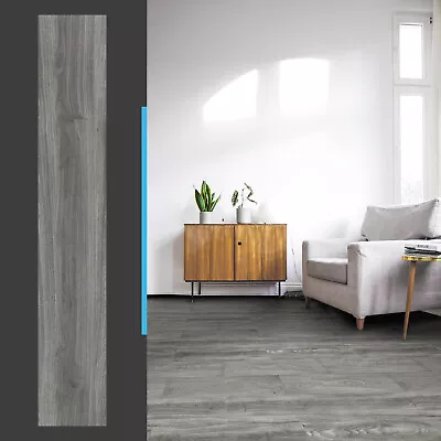 Art3d 36''x6'' Vinyl Floor Tiles Peel And Stick Floor Tiles Vinyl Wood Planks • $44.99