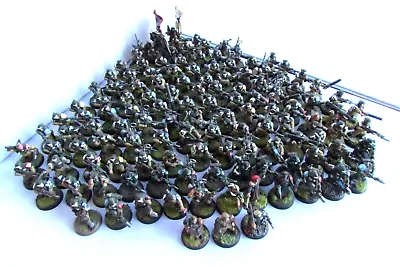 OOP Citadel / Warhammer 40k Imperial Guard Cadian Shock Infantry Army • £638.99