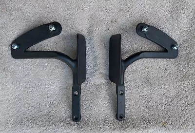 $195.80 • Buy Harley V ROD VRSCF Muscle L & R FRONT FENDER BRACKETS 59026-09A / 59130-09A