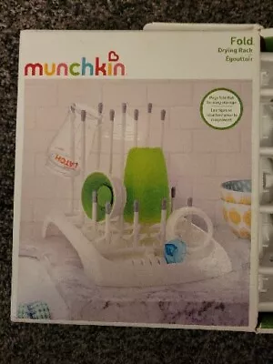 New Munchkin Sprout Baby Bottle Utensils Pacifiers Drying Rack • $5