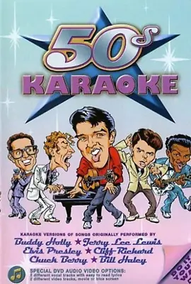 50s Karaoke DVD Music & Concerts (2005) Elvis Presley Quality Guaranteed • £2.16