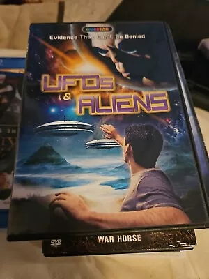 UFOs And Aliens (DVD) Jeri Ryan Jill Tarter Albert Harrison • $6.50