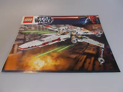 £7.79 • Buy LEGO® Star Wars Accessories 1x Building Instructions For Set 9493