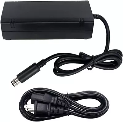 Open Box Replacement Charger For Xbox 360 E Power Supply Power Supply Cord. • $16.09