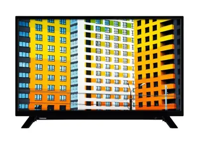 £117.99 • Buy Toshiba 32  SMART TV HD Ready HDR LED Built-in Alexa Dolby Audio 32W2163DB