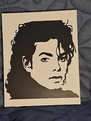 Michael Jackson Inspired Canvas Art • $10