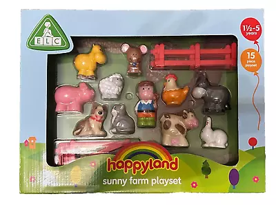 ELC Happyland Sunny Farm Playset - Kids Toys Xmas Gifts • £24.99