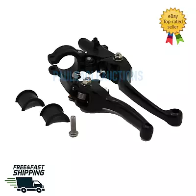 Universal Adjustable 7/8  Or 1  Motorcycle Hydraulic Brake & Clutch Lever • $15.95