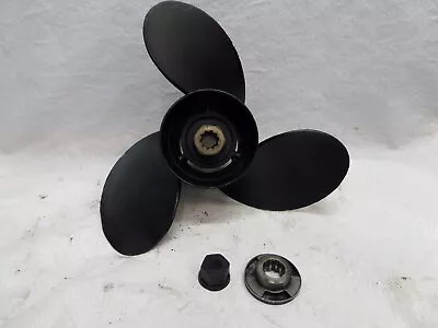 1985 Mariner 25xd 25hp Alum Propeller 48-19640a40 10 3/8  X 13p Motor Outboard • $48.99