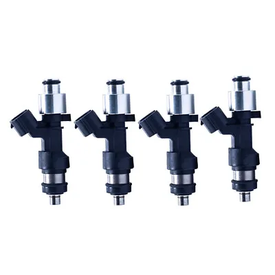 4pcs Fuel Injectors 650cc For 1990-06 Mitsubishi DSM Eclipse Evo1-9 4G63T HighZ  • $98.57