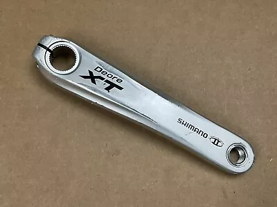 Shimano XT Left Crank Arm 175mm Length Hollowtech II Mountain Bike FC-M770 • $9.99