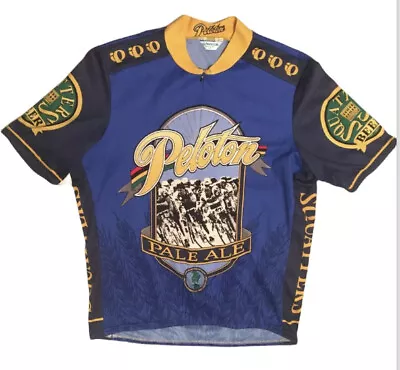 $27.54 • Buy Pearl Izumi Peloton Ale Men's Cycling Jersey - Size Medium - Bike Riding Sport