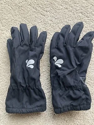 Muddy Puddles Waterproof Black Gloves 2-3 Years Old • £12