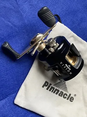 Silstar Pinnacle Vision VSRT10 Right Used Good  Vintage Baitcasting Reel From JP • $150