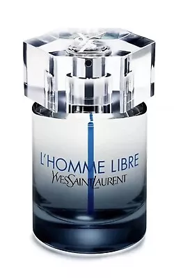 Yves Saint Laurent L'homme Libre 3.3 OZ Men's Eau De Toilette NIB! Sealed S • $328