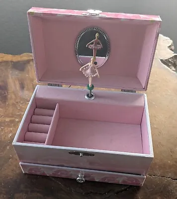 Jewelkeeper Ballerina Music Jewelry Box • $14.90