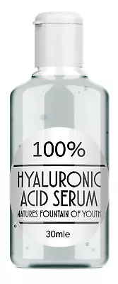 £5.99 • Buy  100% Pure Hyaluronic Acid Serum. Made In England. Vegan.