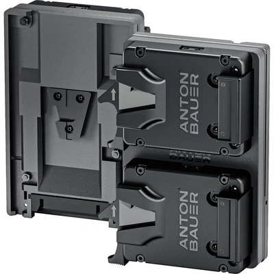 $655.50 • Buy Anton Bauer Titon Dual Micro V-Mount Battery Plate To V-Mount #8375-0239