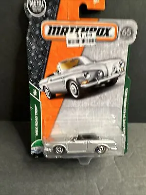 Volkswagen Type 34 Karmann Ghia Silver Matchbox 2017 • $9.99