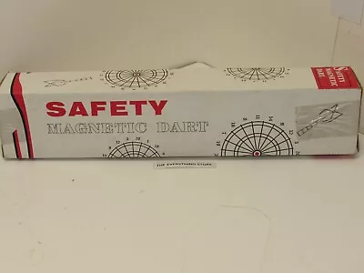 Safety Magnetic Dart Game New Sealed Free Ship • $19.95