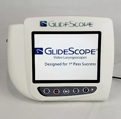 Verathon Glidescope Titanium Video Monitor AN162828 • $347.95