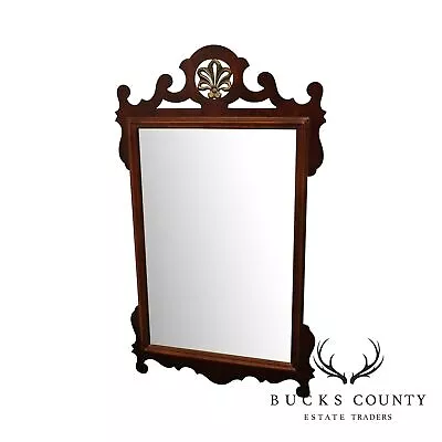 American Drew Mahogany Chippendale Style Wall Mirror • $395