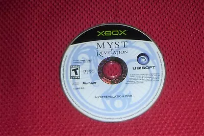 Myst IV Revelation (Microsoft Xbox 2005)-Disc Only • $5.78