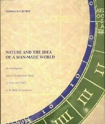 Nature And The Idea Of A Man-Made World: An Investigation Into The Evolut - GOOD • $6.31