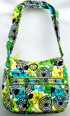 Vera Bradley Mom's Day Out Crossbody Bag In Lime's Up.  NWT • $29.99