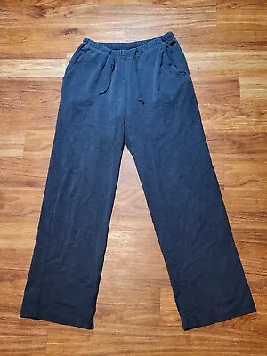 Dash Hemp Pants Men's Small Gray Black Twill Straight Drawstring Santa Cruz • $24.50