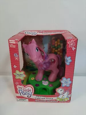 2004 Hasbro My Little Pony Sky Wishes Light & Sound Gumball Machine • $64.20