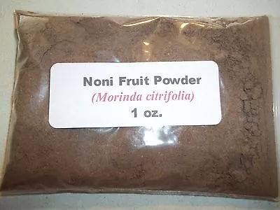 1 Oz. Noni Fruit Powder (Morinda Citrifolia) • $2.95