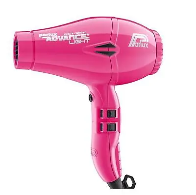 Parlux Advance Light Ceramic And Ionic Hair Dryer 2200w - Pink 2 Year Warranty   • $357.50