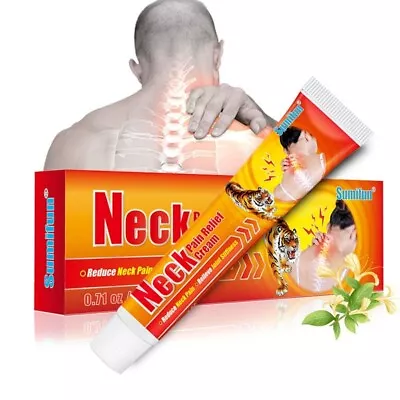 Tiger Balm Neck Pain Relief Ointment Cream Body Waist Muscle Pain Arthritis • $18.98