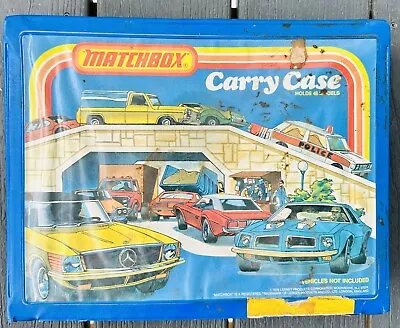 #9 Vintage Lot Of 48 Diecast Hot Wheels Matchbox Superfast Lesney With Case • $18.50