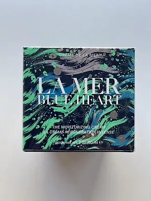 La Mer Blue Heart The Moisturizing Cream 2.0 Oz. NEW SEALED Free Shipping • $275