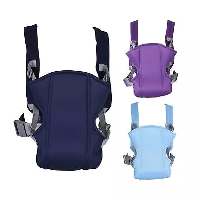£9.29 • Buy Adjustable Infant Baby Carrier Wrap Sling Newborn Backpack Breathable Ergonomic