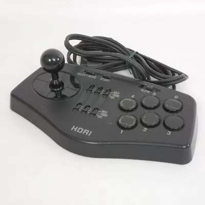 £80.74 • Buy HORI Fighting Stick Dual Controller HDJ-08 For Mega Drive SFC 1026