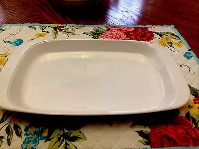 Corning Ware MW-11 Microwave Browning Grill Plate Dish Tray  12  X 7  • $6