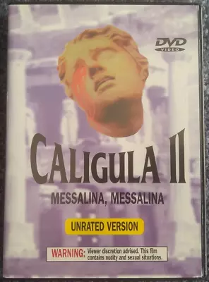 Caligula Ii / Messalina Messalina - Unrated Version ~ Dvd 2000 ~ Vg+/ex • $15