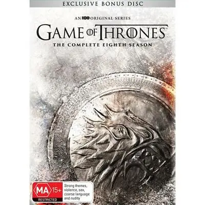 Game Of Thrones - Season 8   (Dvd2019) • $24.90